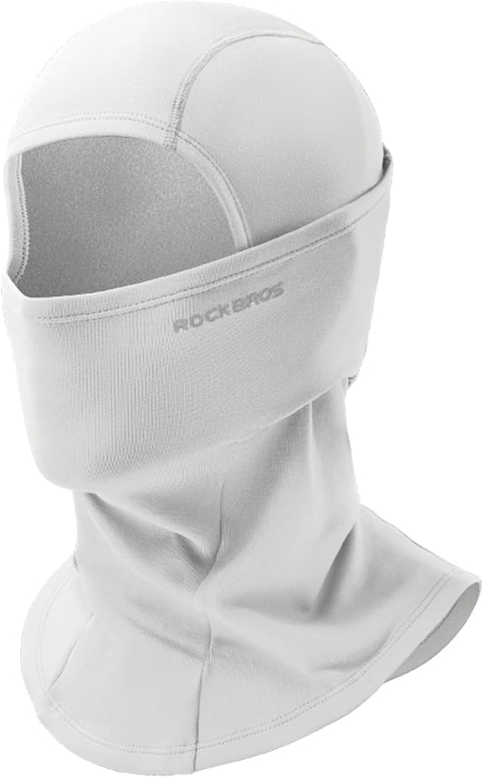 Cagoule Moto Polaire Balaclava Hiver Tour De Cou Homme Femme Coupe-Vent Respirant Thermique Motif/Filtre Masque Pour Vélo Ski Running Snowboard Chaud Sous Casque 9 Couleurs