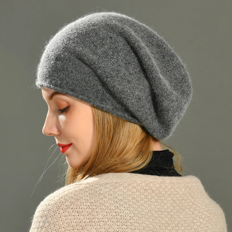 Women’S Classic Knit Beanie Beret