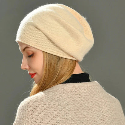 Women’S Classic Knit Beanie Beret