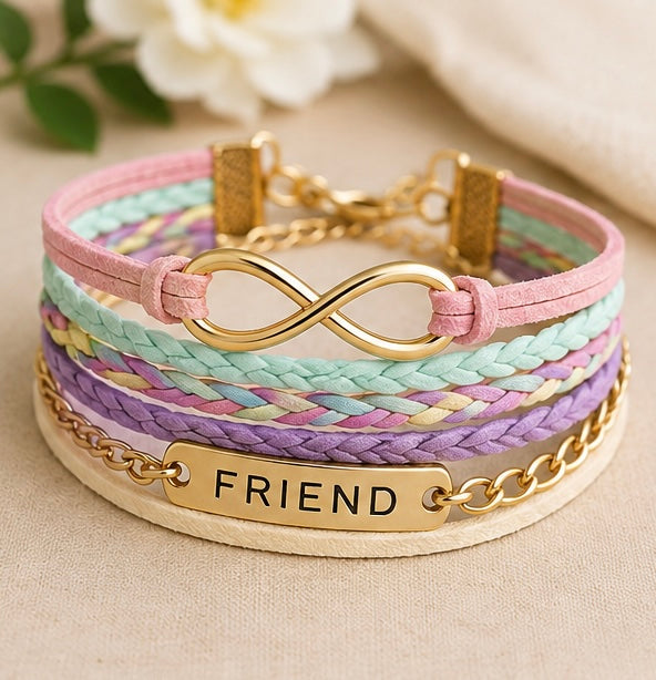 Love - Friendship - Bracelets - Bracciali Dell'Amore - Amicizia