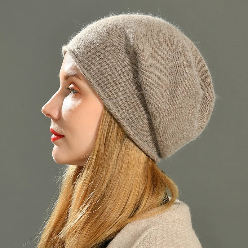 Women’S Classic Knit Beanie Beret